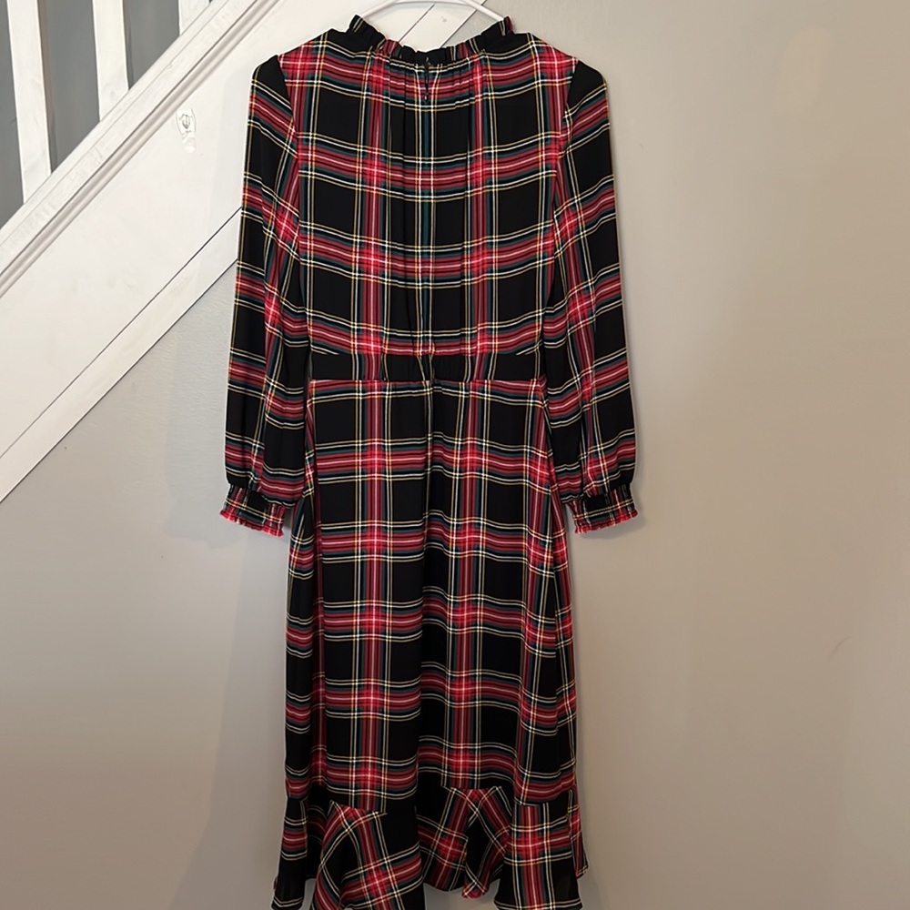 J. Crew Ruffleneck Peasant Dress - Picture 7 of 11
